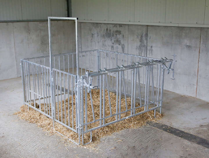 KERBL Modulare Zaunaufstallung Fanggitter